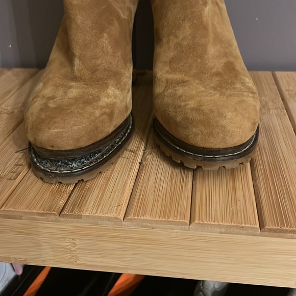 Tory Burch booties- READ DESCRIPTION - Picture 3 of 4